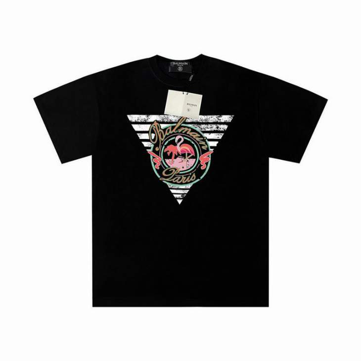 Picture of Balmain T Shirts Short _SKUBalmainS-XLcmtxBA2620596